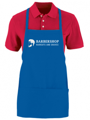 Professional Unisex Spa Apron with Pocket